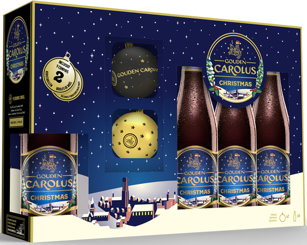 Gouden Carolus Christmas GV Doos 6x4x33 cl 10%