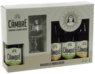 La Cambre GV +glas Doos 6x4x33 cl 6,3%