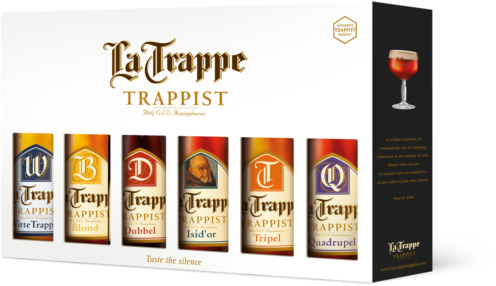 La Trappe GV Doos 4x6x33 cl 10%