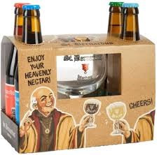 St. Bernardus GV +glas Doos 6x4x33 cl 8,2%