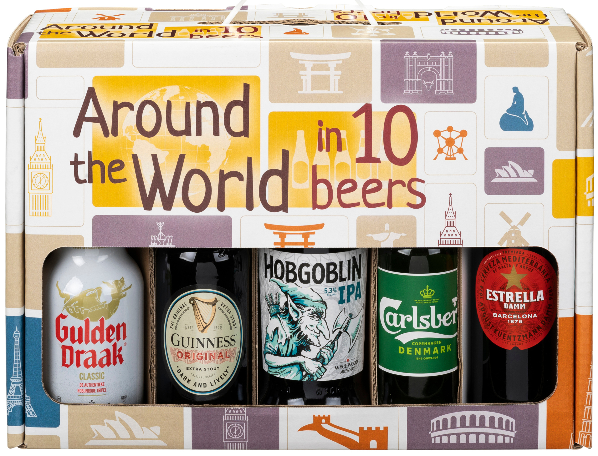 Around the World GV Doos 10x33 cl 5%