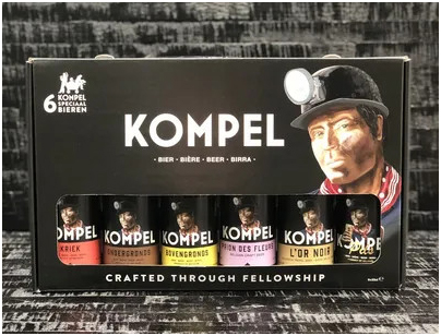 Kompel Experience Pack Doos 6x6x33 cl 5,9%