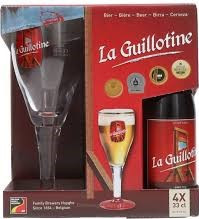 La Guillotine GV +glas Doos 6x4x33 cl 8,5%