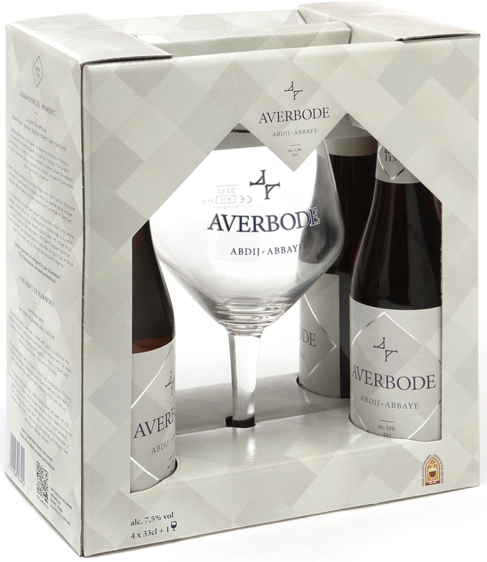 Averbode GV +glas Doos 6x4x33 cl 7,5%