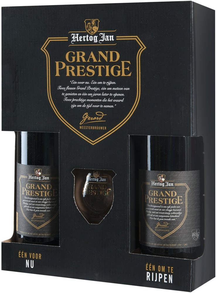 Hertog Jan Grand Prestige GV Doos 4x2x75 cl 10%