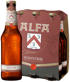 Alfa Herfstbok Krat 24x30 cl 6,5%