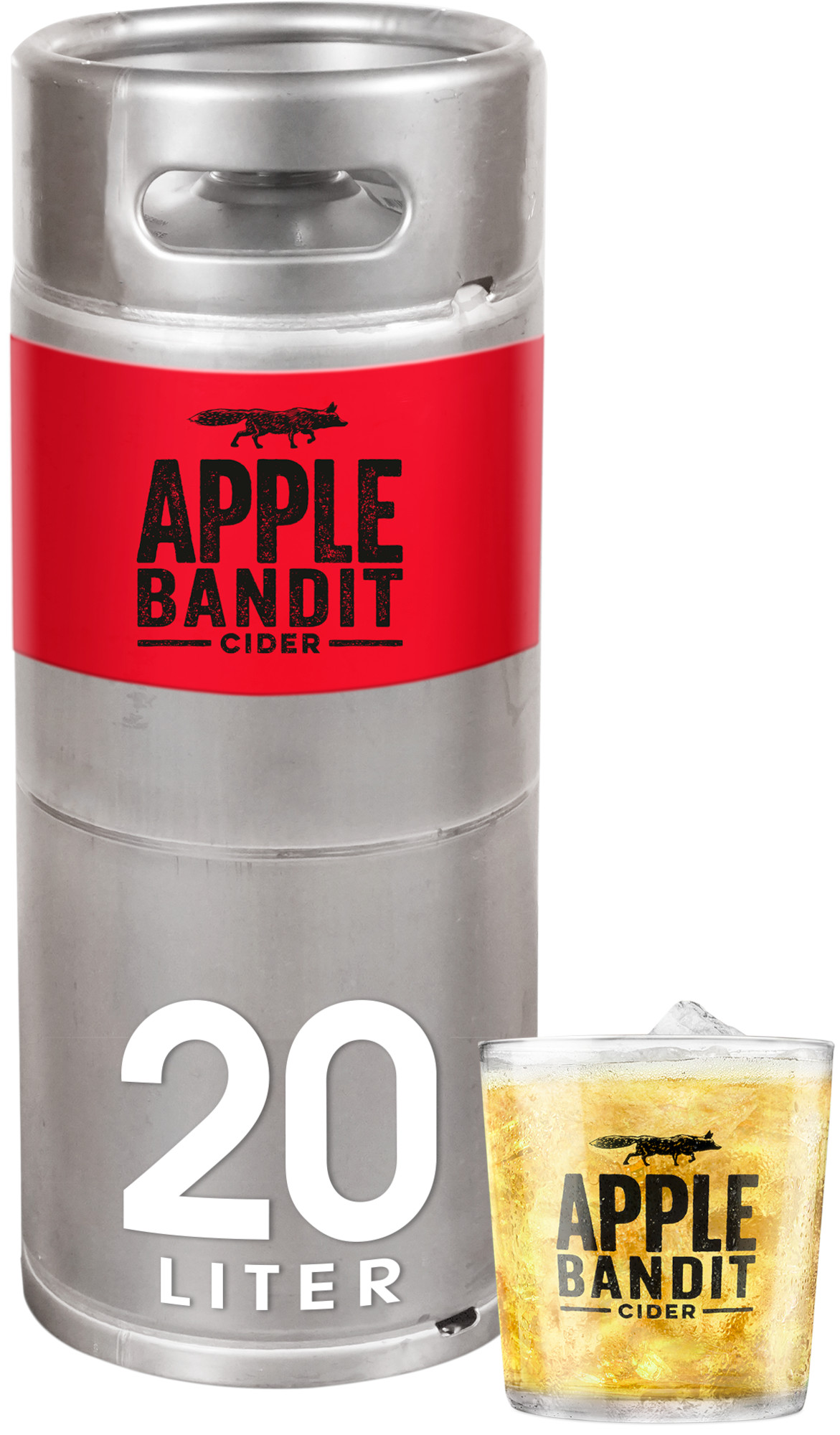 Apple Bandit Juicy Apple Fust 20 ltr 4,5%