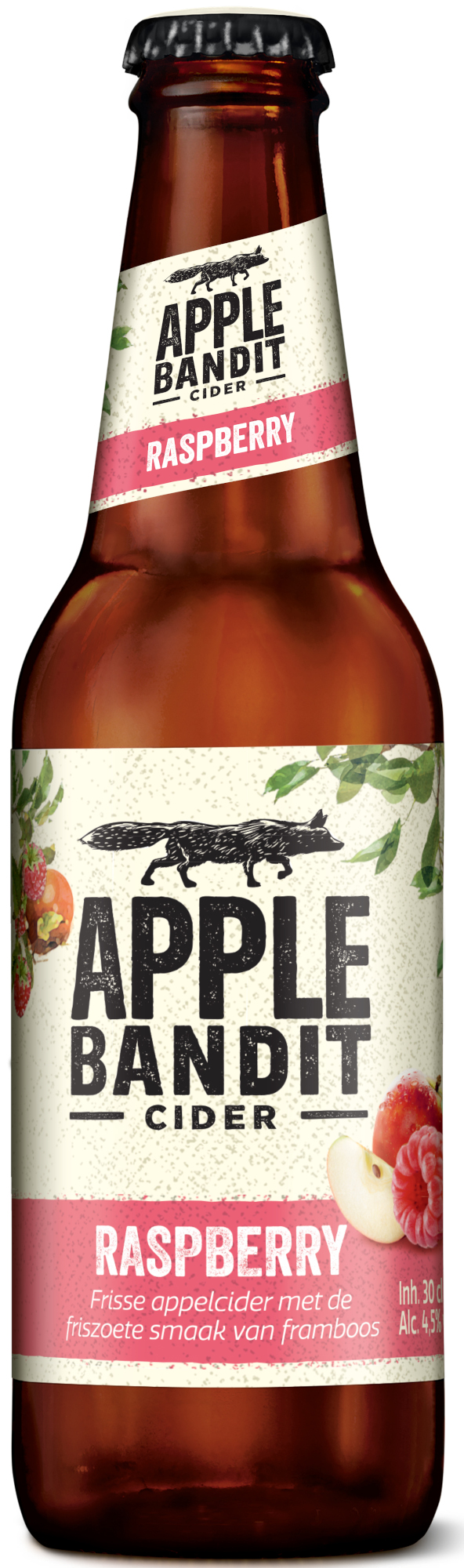 Apple Bandit Raspberry 6p Krat 4x6x30 cl 4,5%