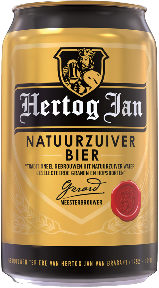 Hertog Jan Pils blik Tray 4x6x33 cl 5,1%