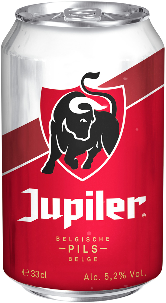 Jupiler blik Tray 4x6x33 cl 5,2%