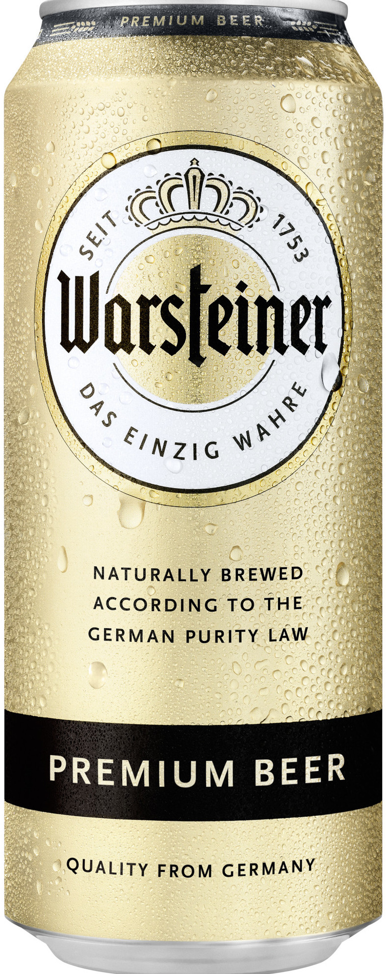 Warsteiner Pils blik Tray 24x50 cl 4,8%