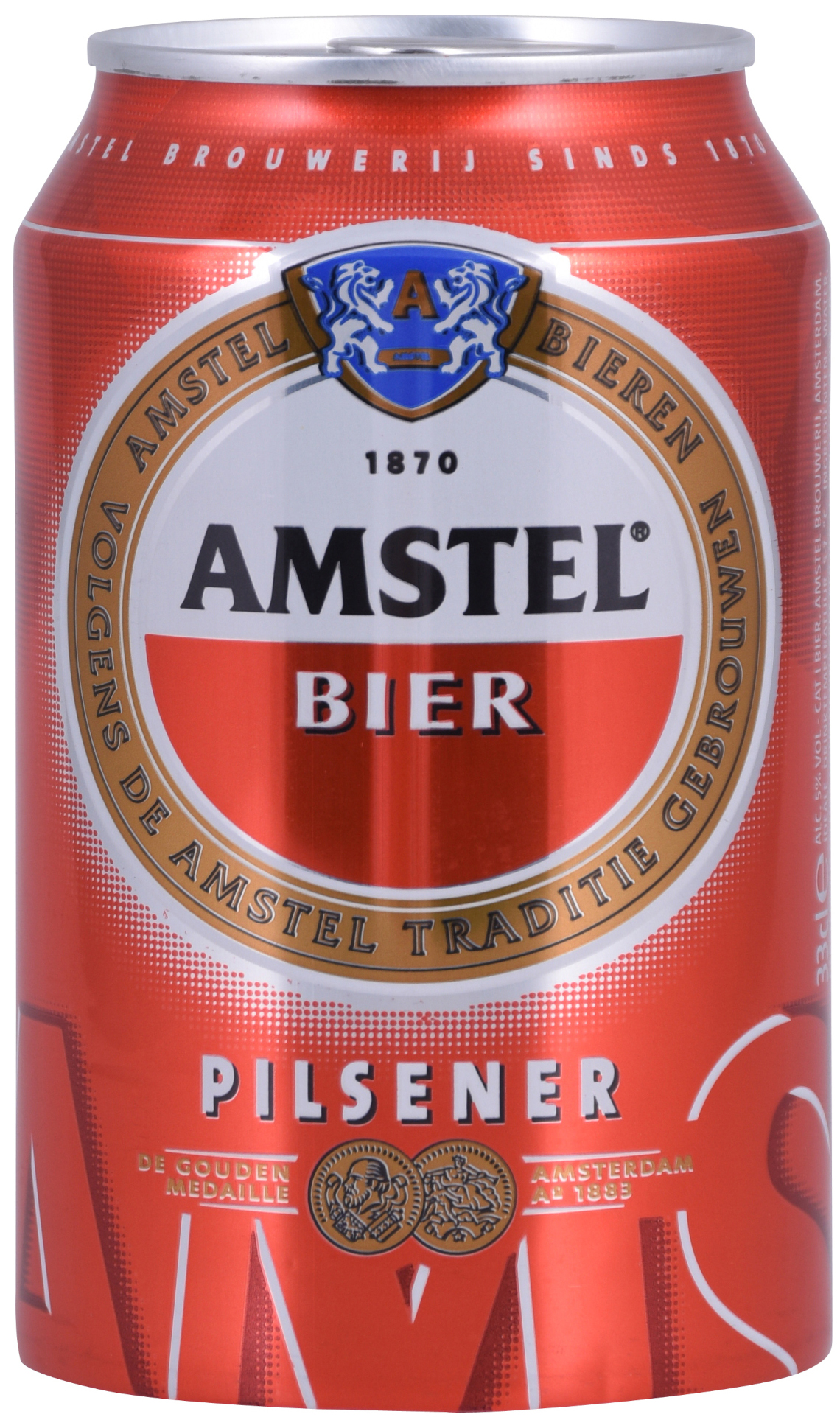 Amstel 6p blik Tray 4x6x33 cl 5%