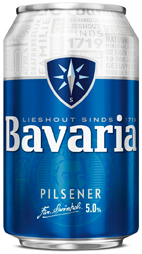 Bavaria Pils blik Tray 4x6x33 cl 5%