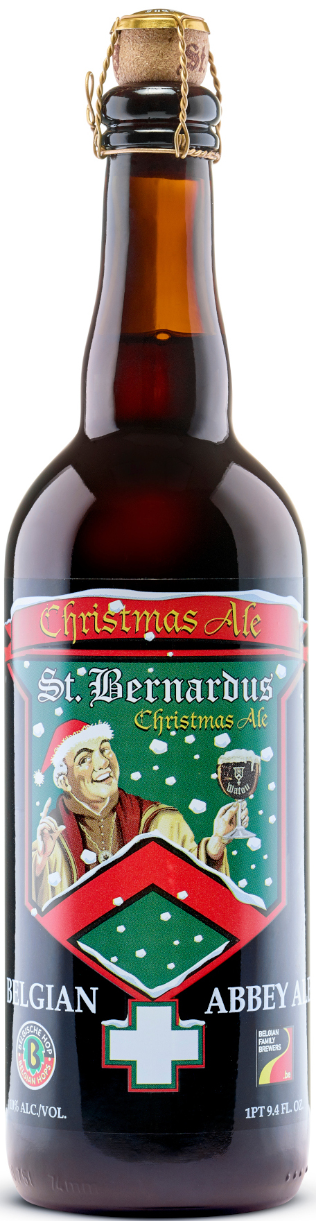 St. Bernardus Christmas Ale Doos 6x75 cl 10%