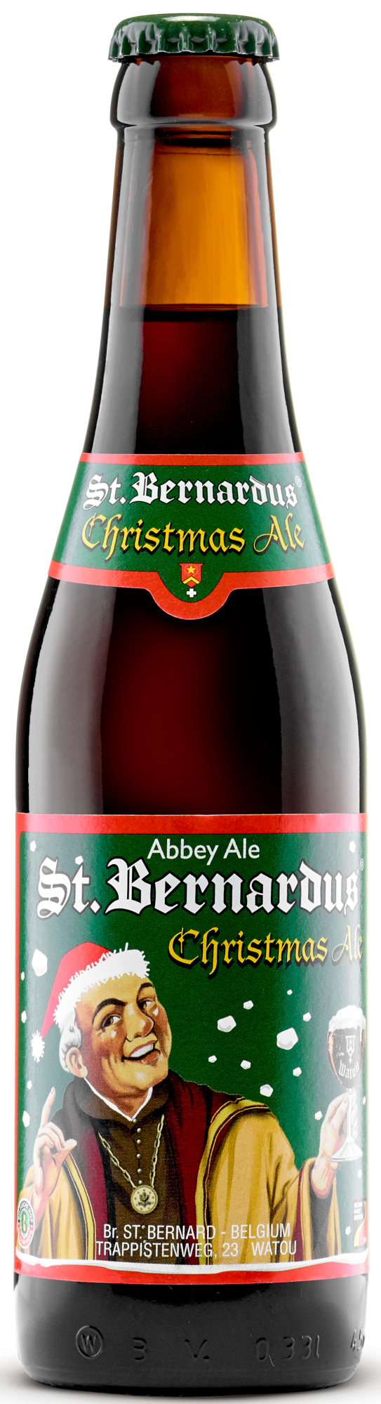 St. Bernardus Christmas Ale Krat 24x33 cl 10%