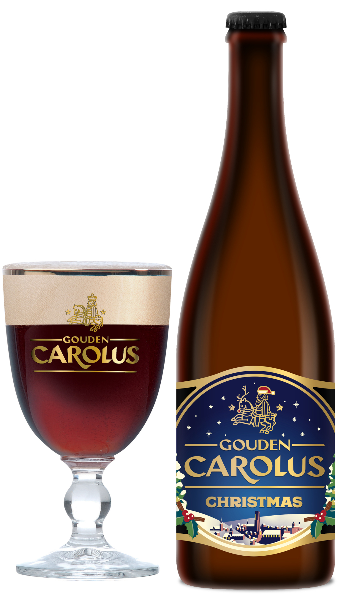 Gouden Carolus Christmas Doos 6x75 cl 10%