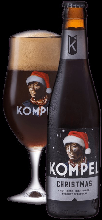 Kompel Christmas Krat 24x33 cl 8,5%