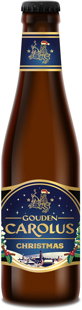 Gouden Carolus Christmas Krat 24x33 cl 10%