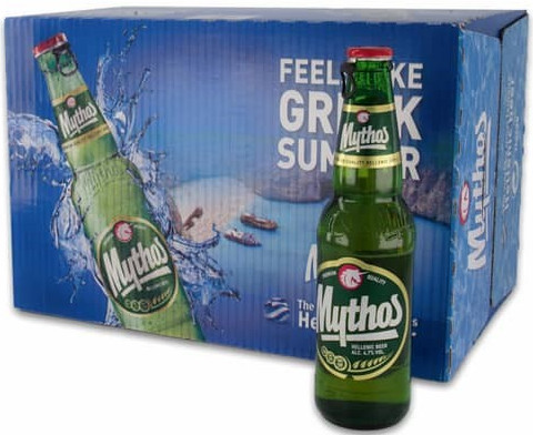 Mythos Bier Doos 24x33 cl 5%