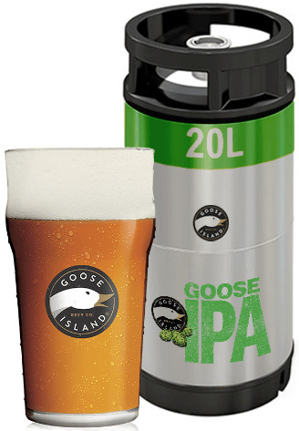 Goose IPA Fust 20 ltr 5,9%