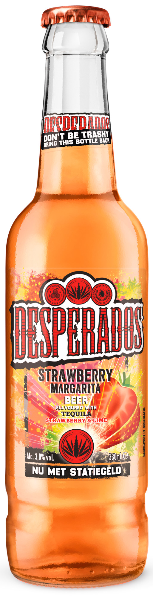 Desperados Strawberry Margarita Krat 4x6x33 cl 3%