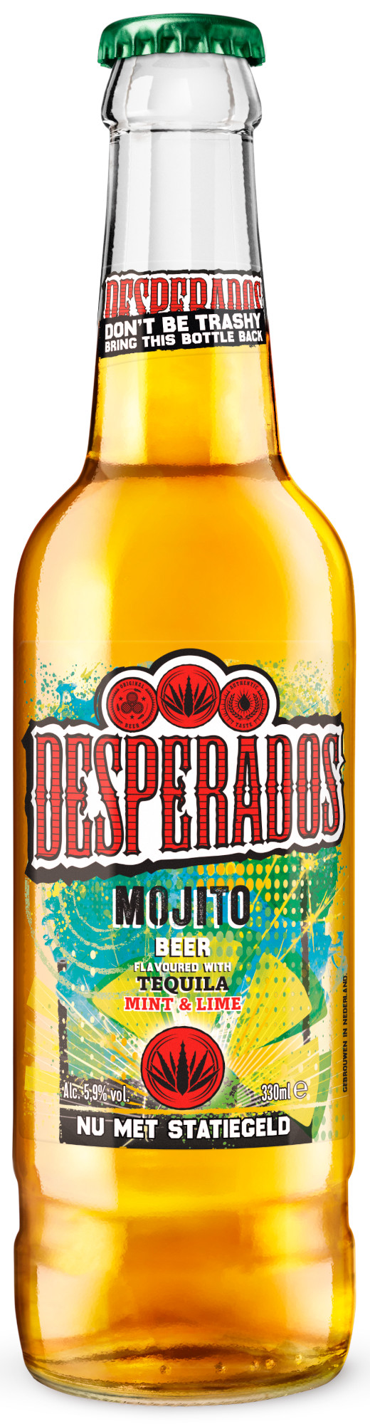 Desperados Mojito Krat 4x6x33 cl 5,9%