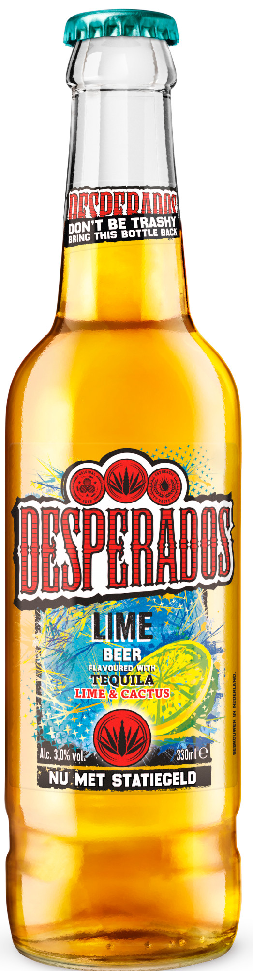 Desperados Lime Krat 4x6x33 cl 3%