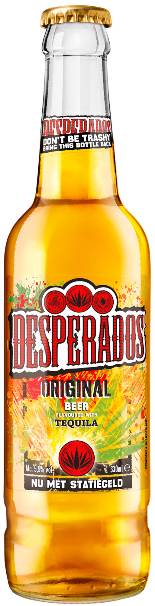 Desperados Krat 24x33 cl 5,9%