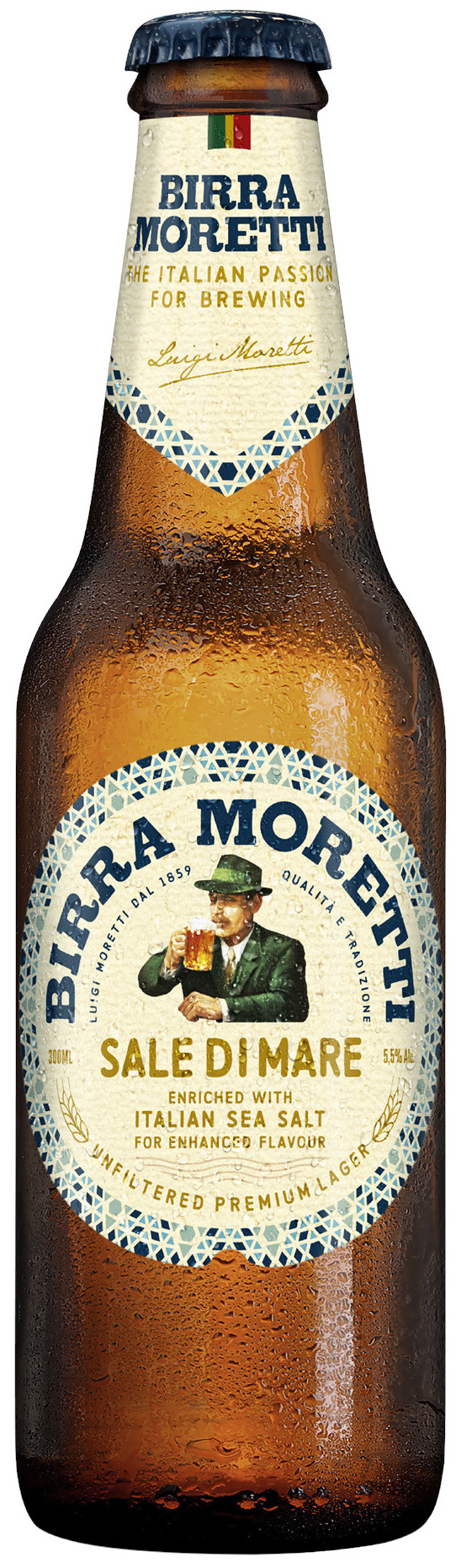 Birra Moretti Sale di Mare Krat 4x6x30 cl 5,5%