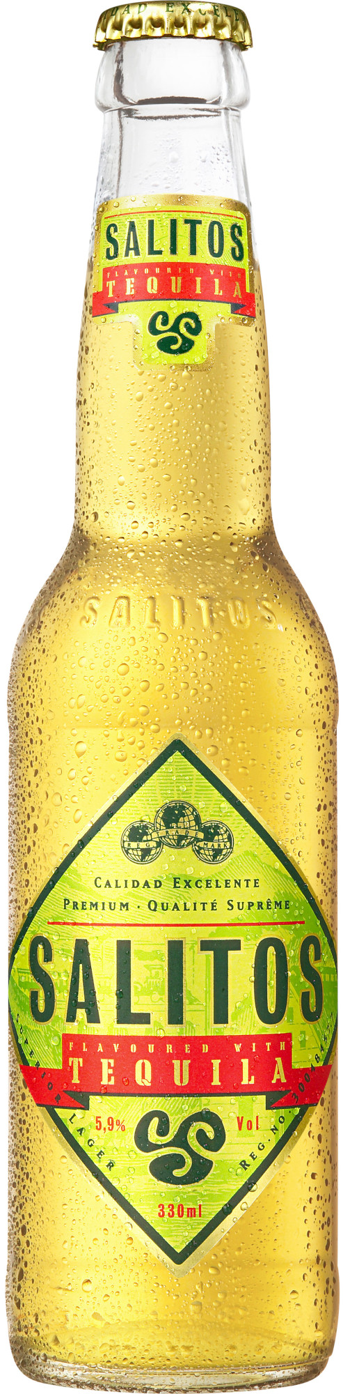 Salitos Tequila Doos 4x6x33 cl 5,9%