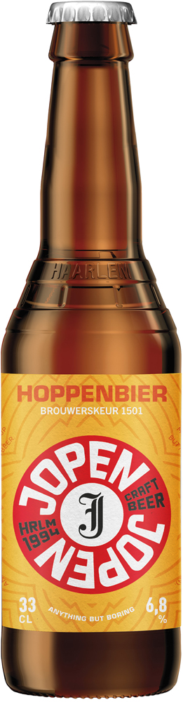 Jopen Hoppenbier Doos 12x33 cl 6,8%