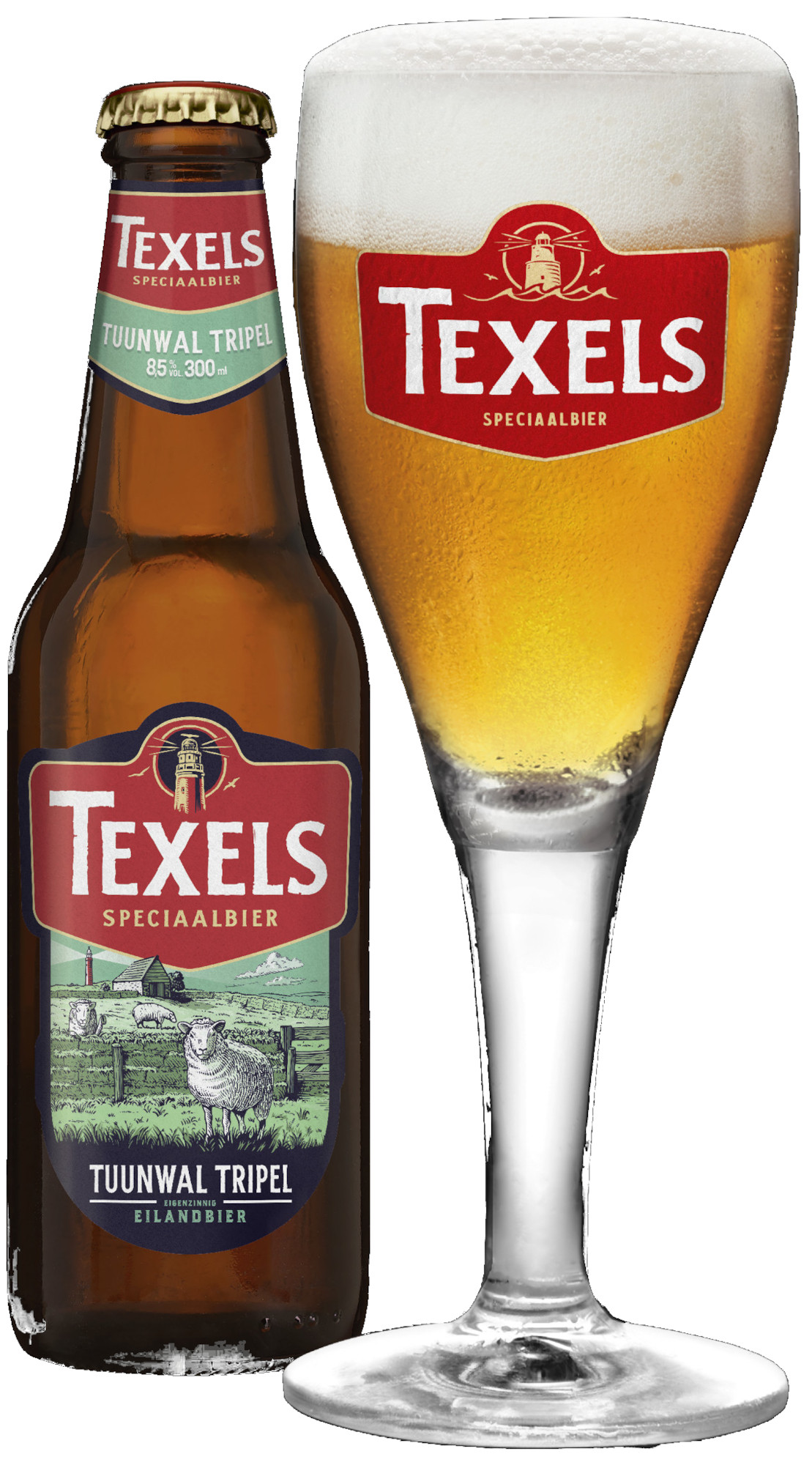 Texels Tuunwal Tripel Krat 24x30 cl 8,5%