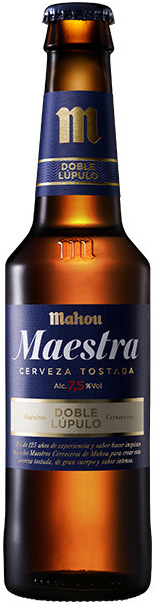 Mahou Maestra Doos 24x33 cl 7,5%