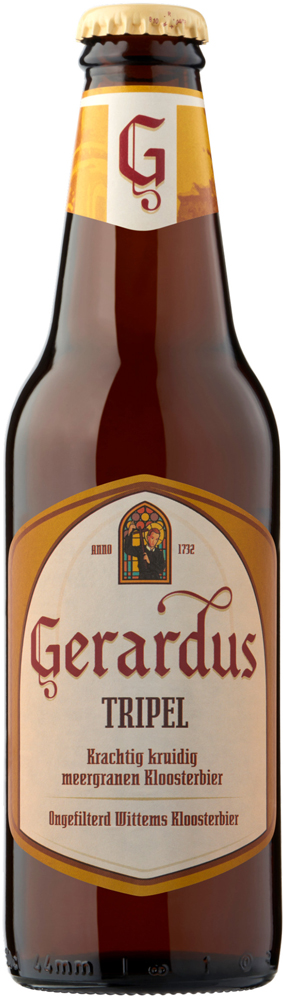 Gerardus Kloosterb.Tripel 6p Krat 4x6x30 cl 8,5%