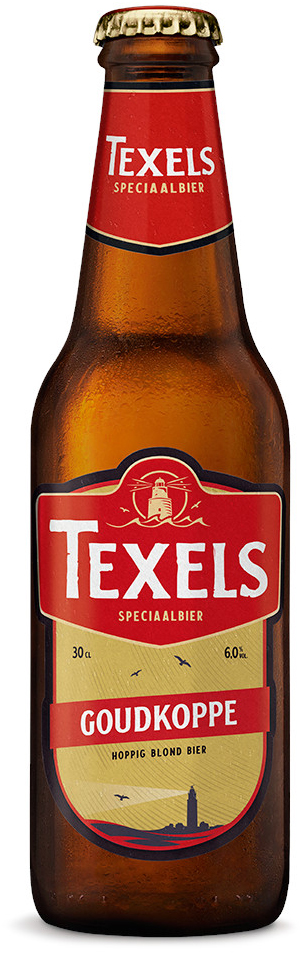 Texels Goudkoppe Krat 24x30 cl 6%