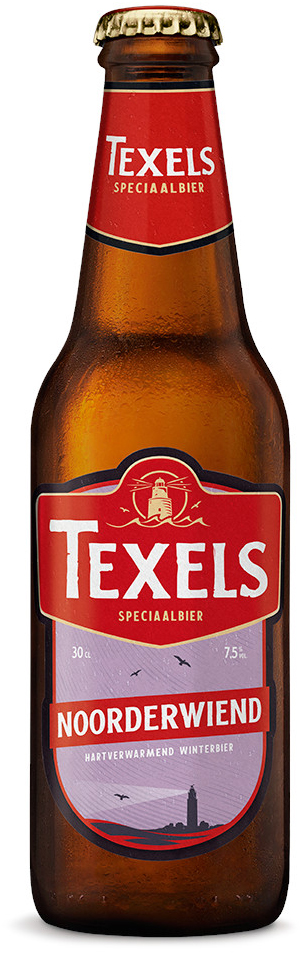 Texels Noorderwiend Krat 24x30 cl 7,5%