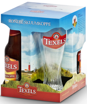 Texels Skuumkoppe +gl Doos 4x3x30 cl 6%