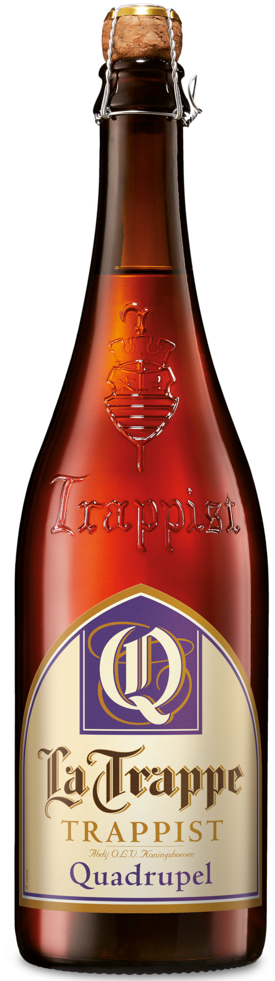 La Trappe Quadrupel Doos 6x75 cl 10%