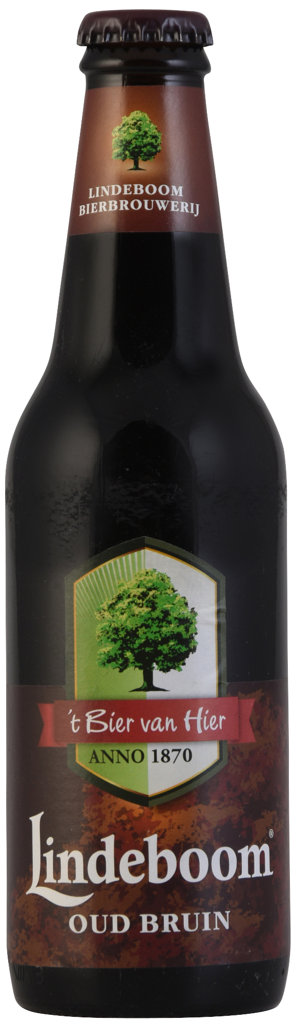 Lindeboom Oud Bruin Krat 12x30 cl 3,8%