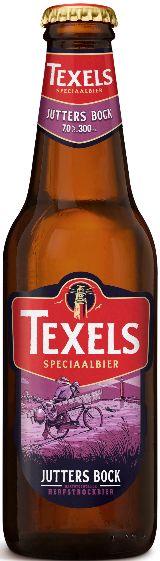 Texels Jutters Bock Krat 24x30 cl 7%