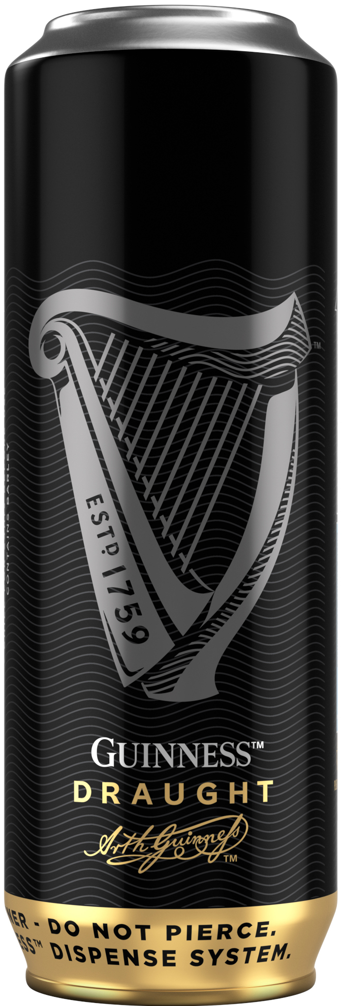 Guinness Microdraught blik Tray 24x55,8 cl 4,2%