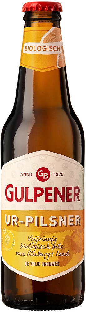 Gulpener Bio Ur-Pilsener 6p Krat 4x6x30 cl 5%