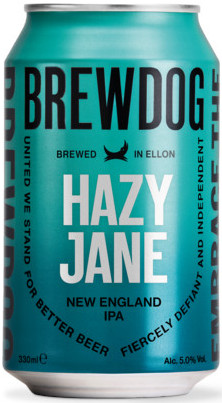 Brewdog Hazy Jane blik Tray 6x4x33 cl 5%