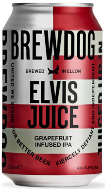 Brewdog Elvis Juice blik Tray 6x4x33 cl 6,5%