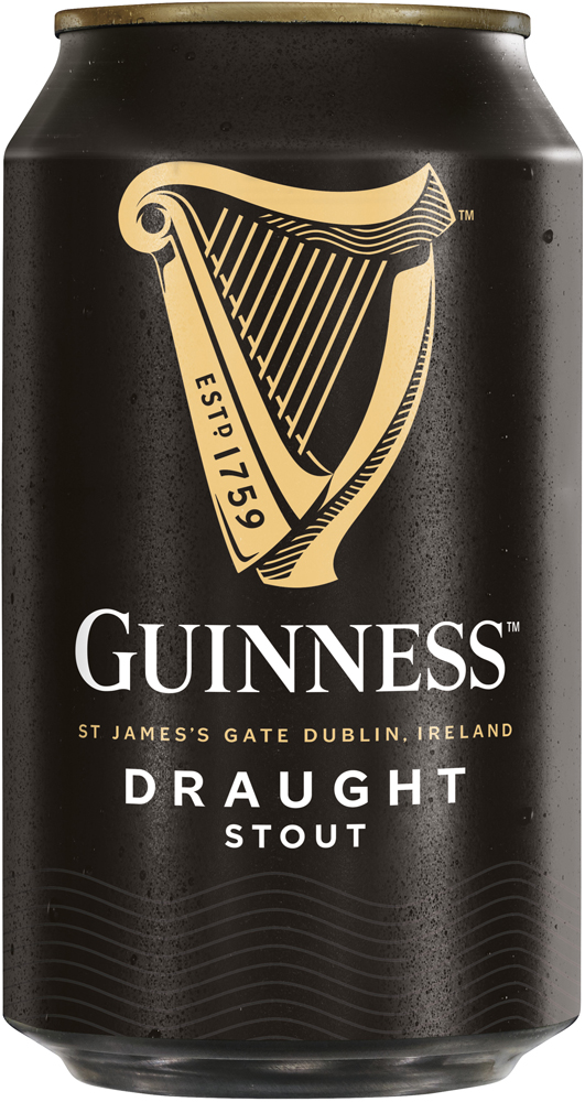 Guinness Draught blik Tray 6x4x33 cl 4,2%