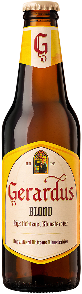 Gerardus Kloosterbier Blond 6p Krat 4x6x30 cl 6,5%