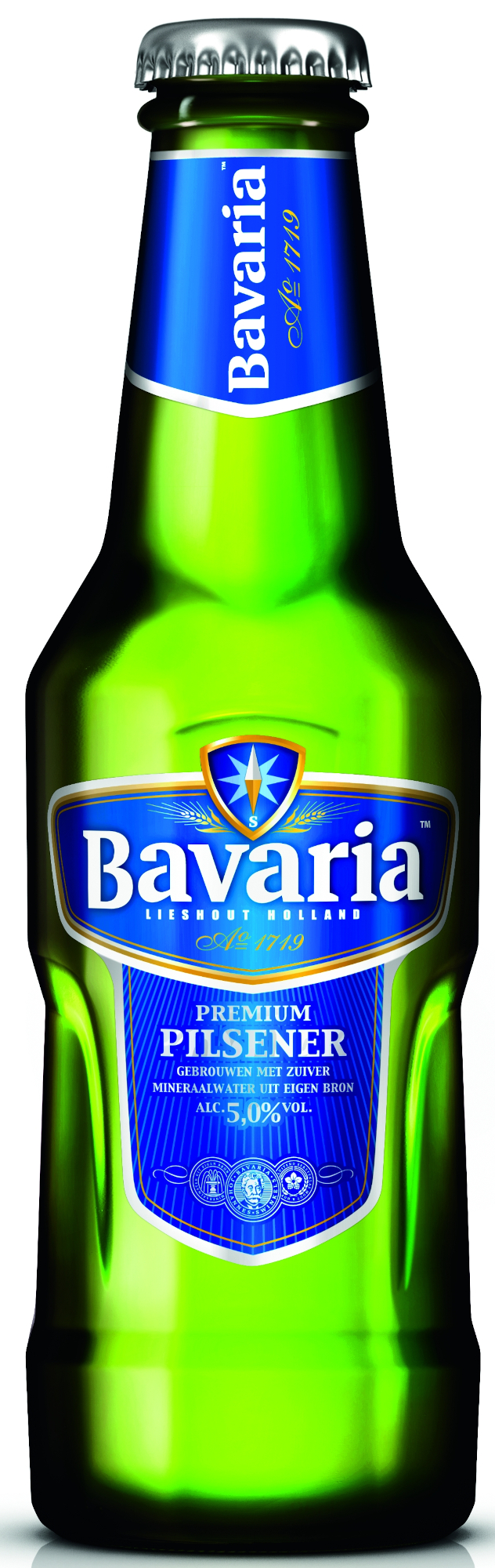 Bavaria Twist Off Doos 24x25 cl 5%