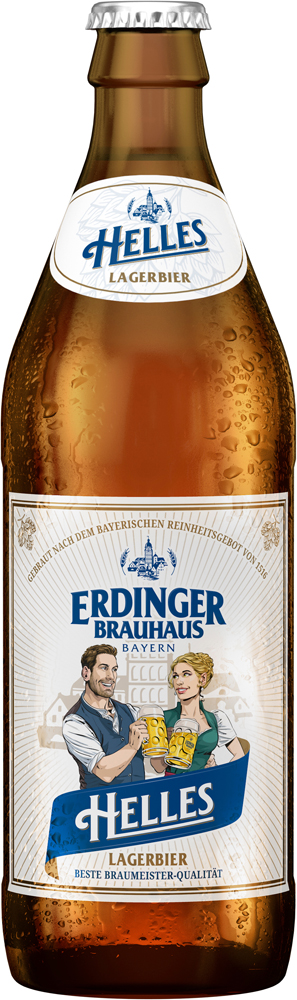 Erdinger Brauhaus Helles Krat 20x50 cl 5,1%