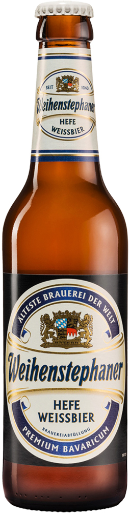 Weihenstephaner Hefe Weizen Krat 24x33 cl 5,4%