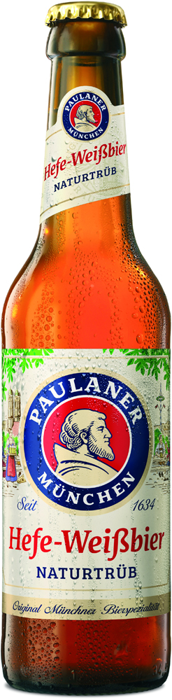 Paulaner Hefe Weiss Krat 24x33 cl 5,5%